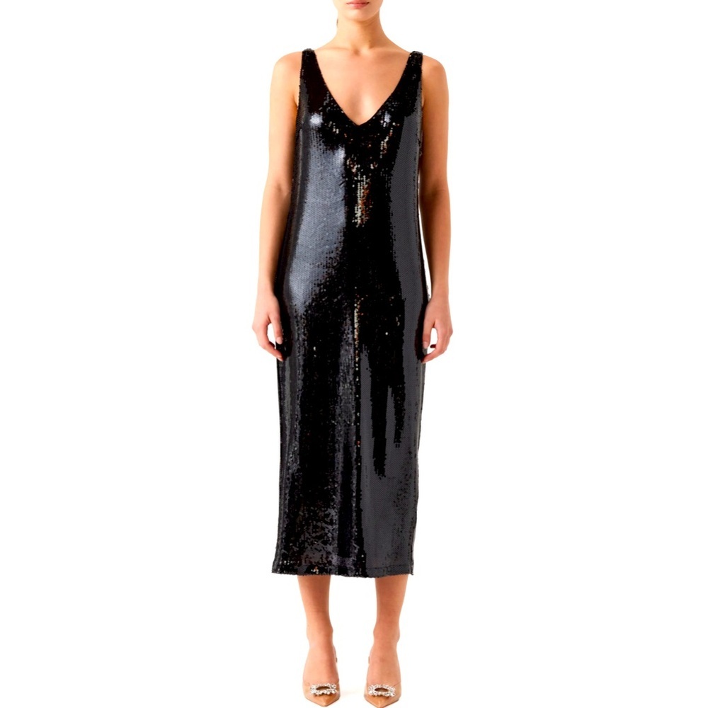 NWOT 🖤 SOPHIE RUE
Selia Sequin Dress in Black